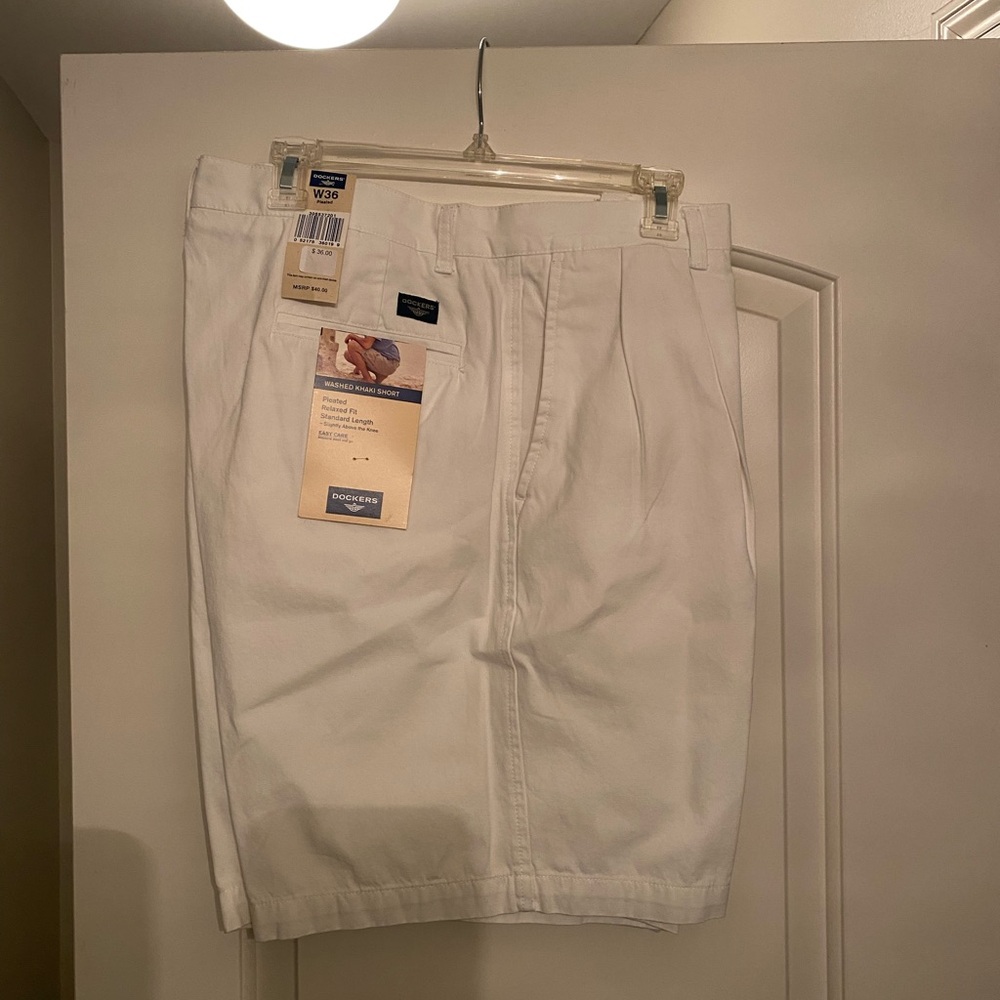 Dockers Pleated Shorts